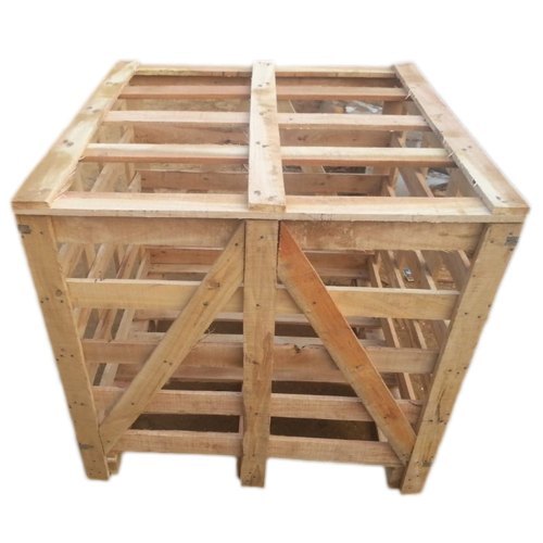 Local Wood box for packaging
