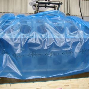 VCI Packaging For Hydro Jetting Machine