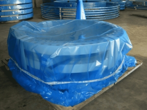 VCI cover for Seaworthy Packing
