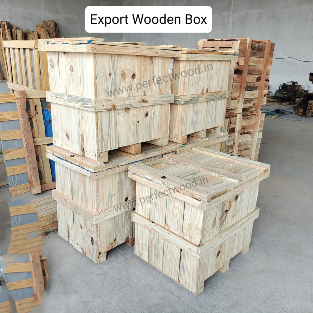 Export wooden box for packing