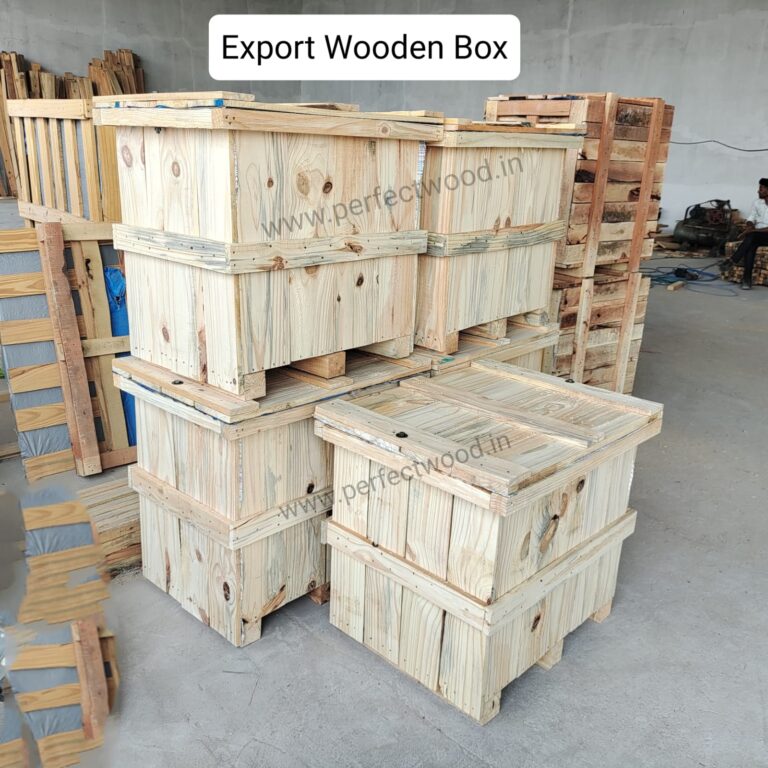 Export wooden box for packing