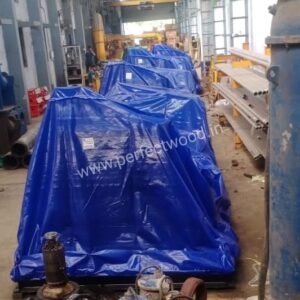 Silpaulin bag for export