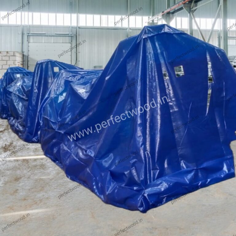 Silpaulin for material covering
