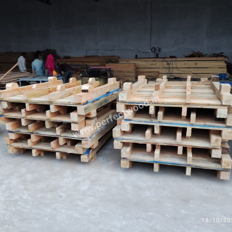 Wooden Pallet Platform For Export Packing
