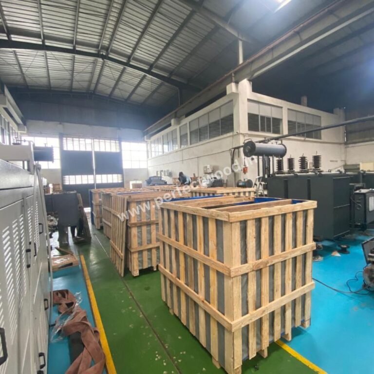 Pinewood Crate box for Export Packing