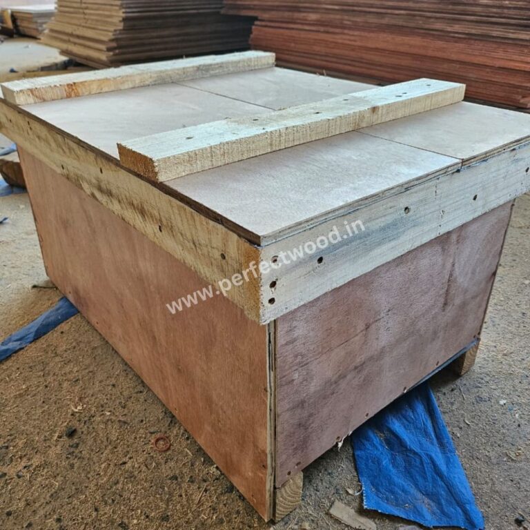 Plywood with Pinewood box