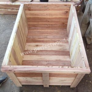 Jungle Wood Box