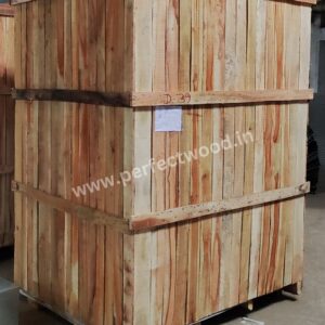 Heavy machine packing Jungle Wood Box