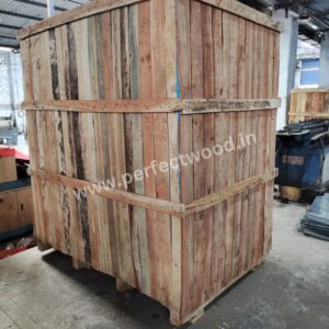 Jungle Wood Box for Machine packing