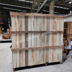 Jungle Wood Box for heavy machine