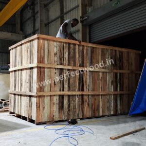 Heavy duty Jungle Wood Box