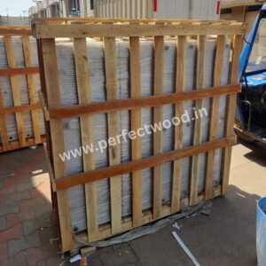 wooden crate packing