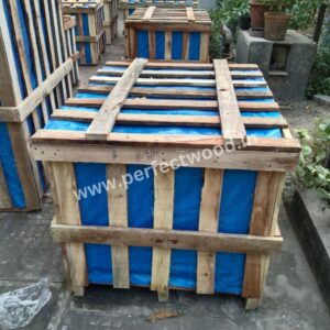 wooden crate box