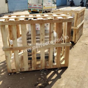 jungle wood crate box