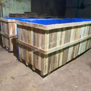 jungle wood box for valve packing