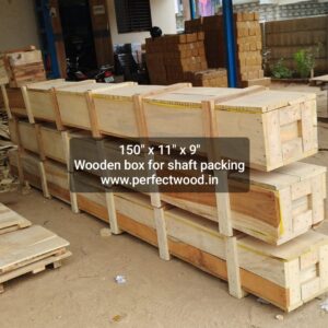 wooden box