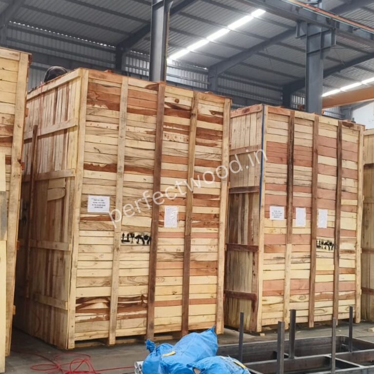 Heavy duty wooden box