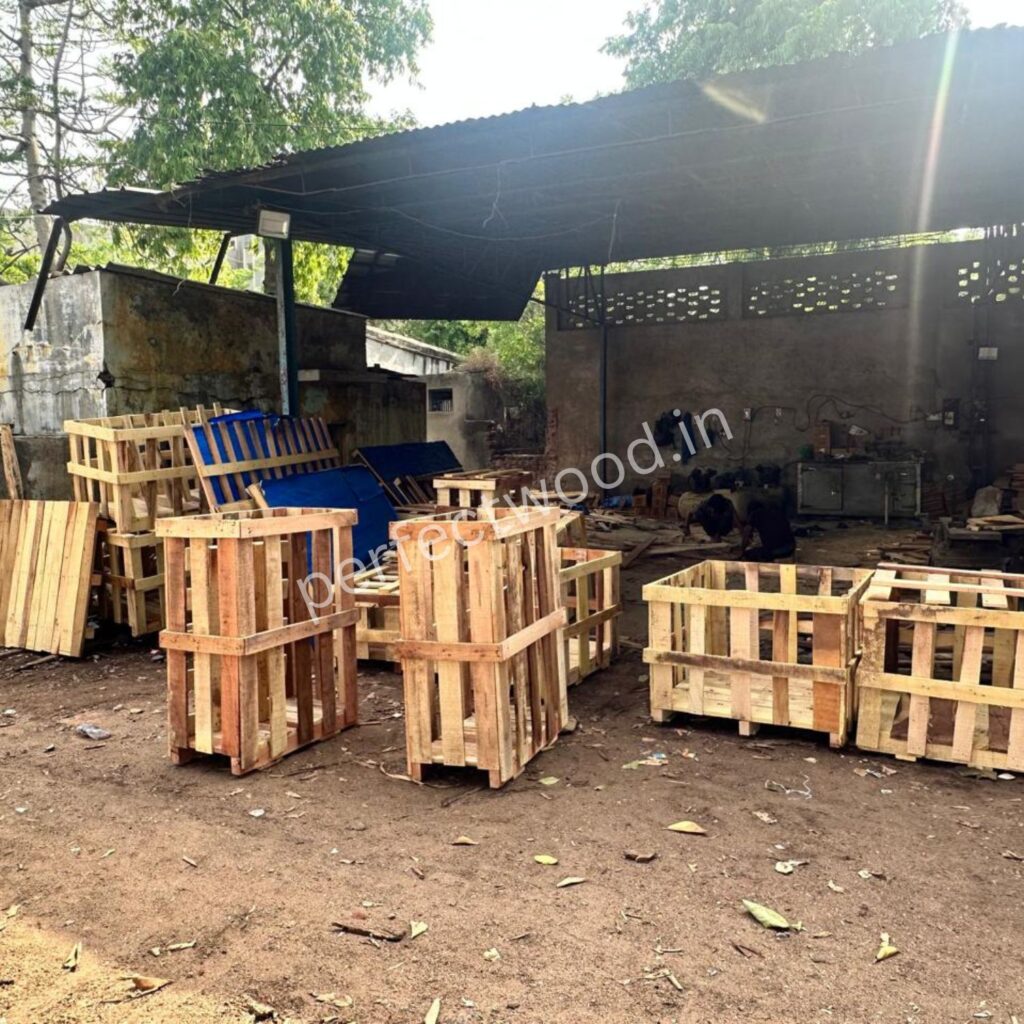 crate box for compressor