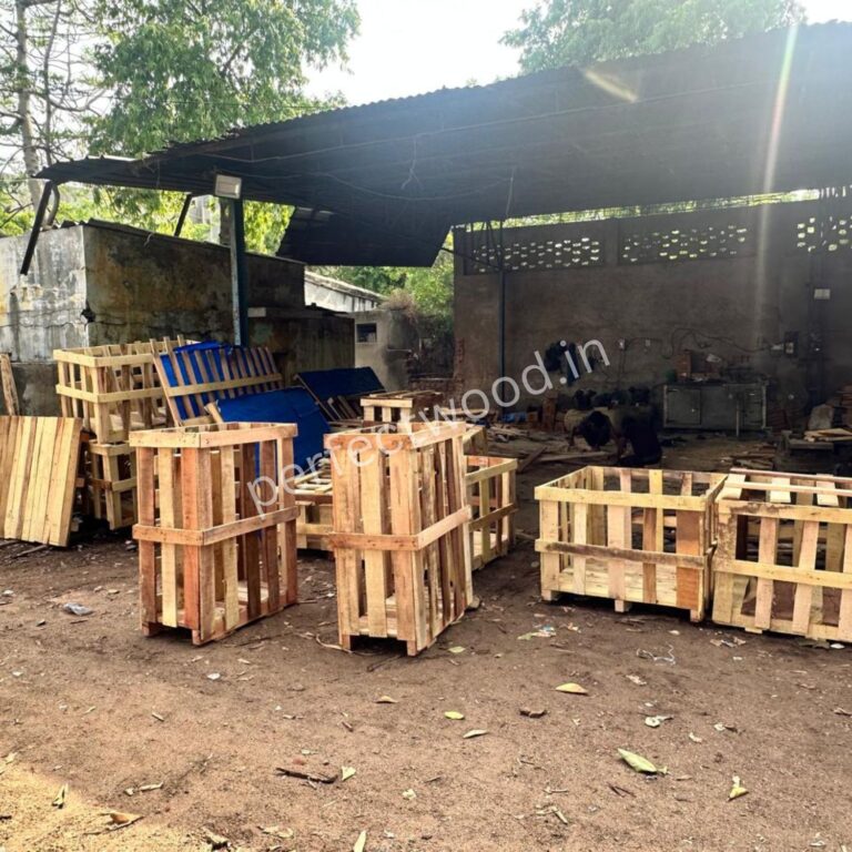 crate box for compressor