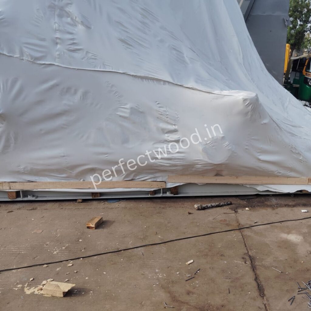 heat shrink to engine