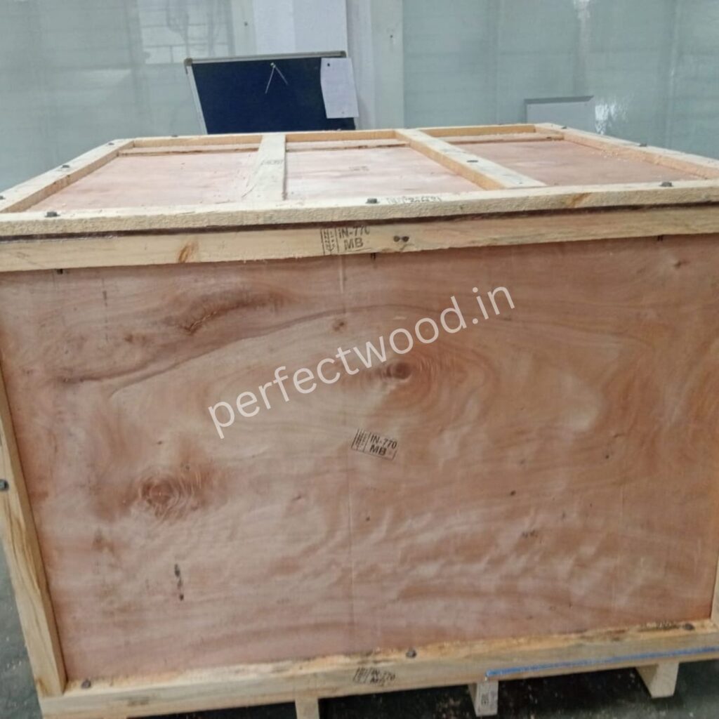 ply with pine wood box