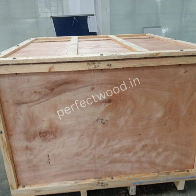 ply with pine wood box