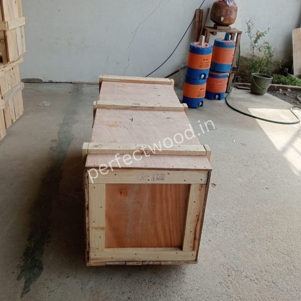 plywood box for hosepipe