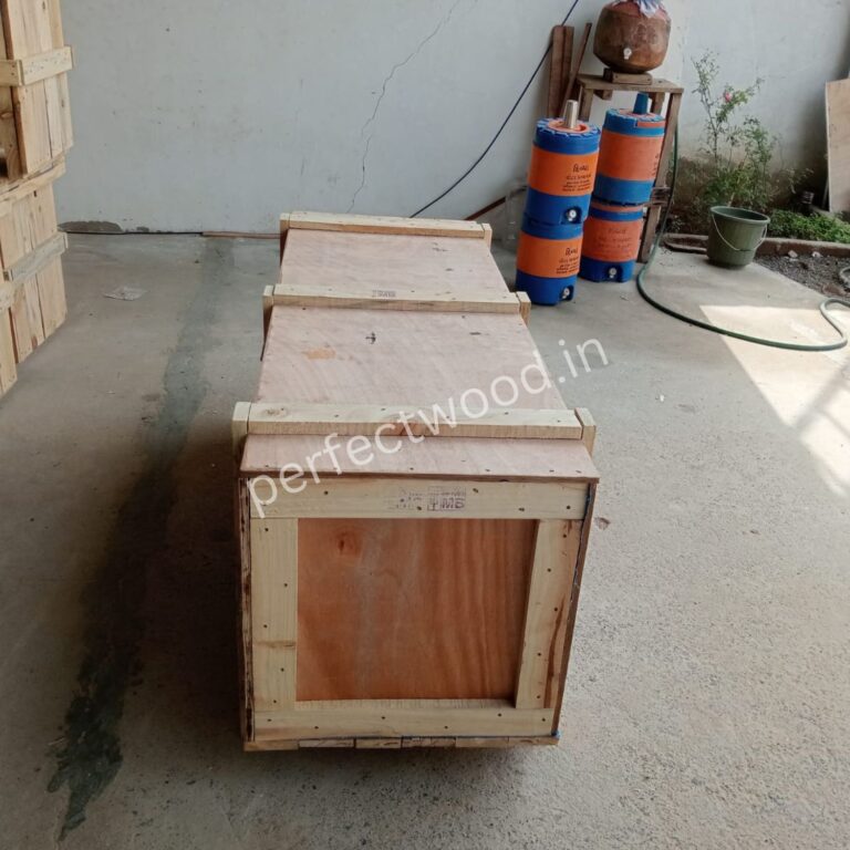 plywood box for hosepipe