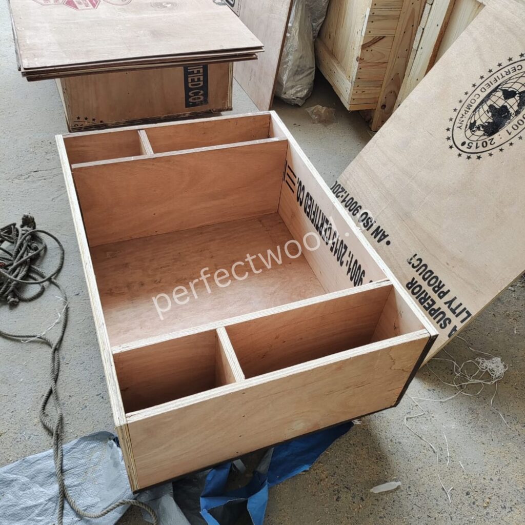 plywood box for Special purpose design
