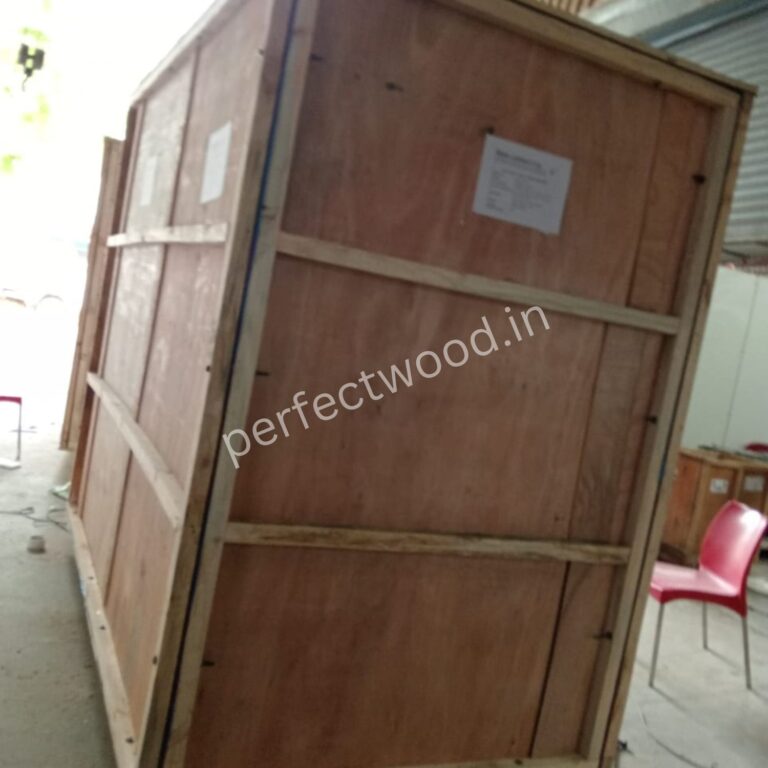 plywood export box