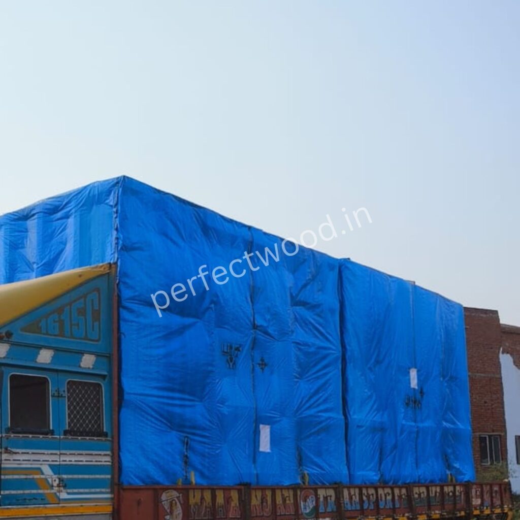 seaworthy packing wooden box