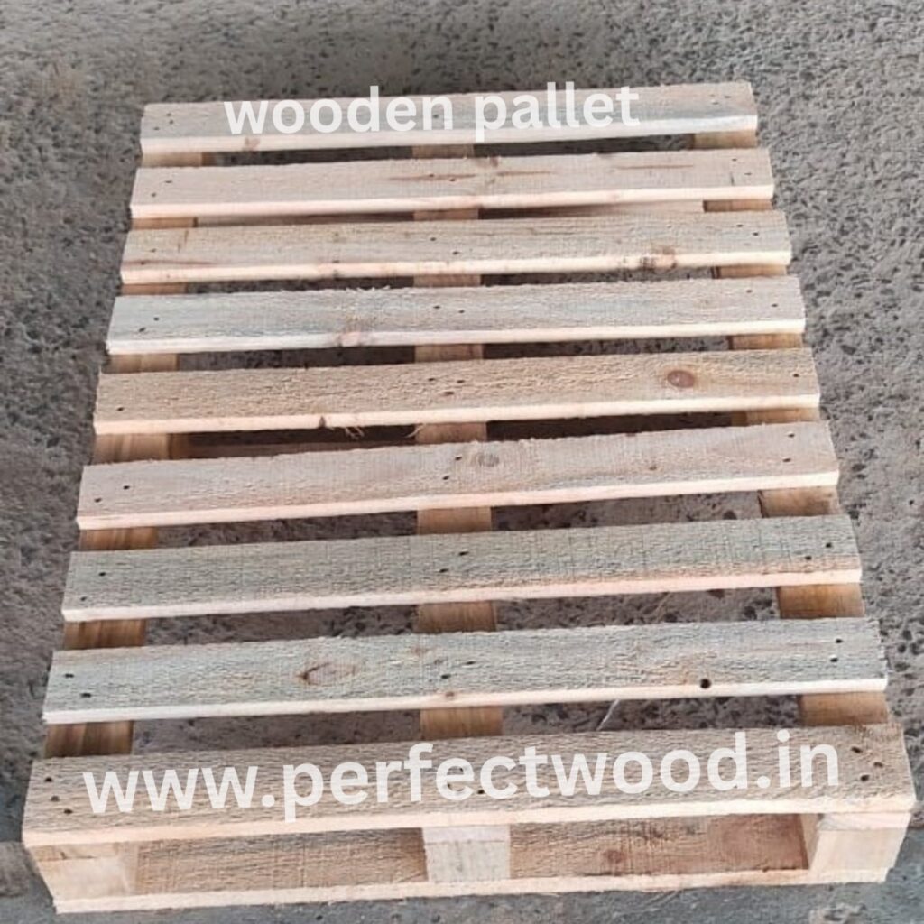 Pinewood pallets