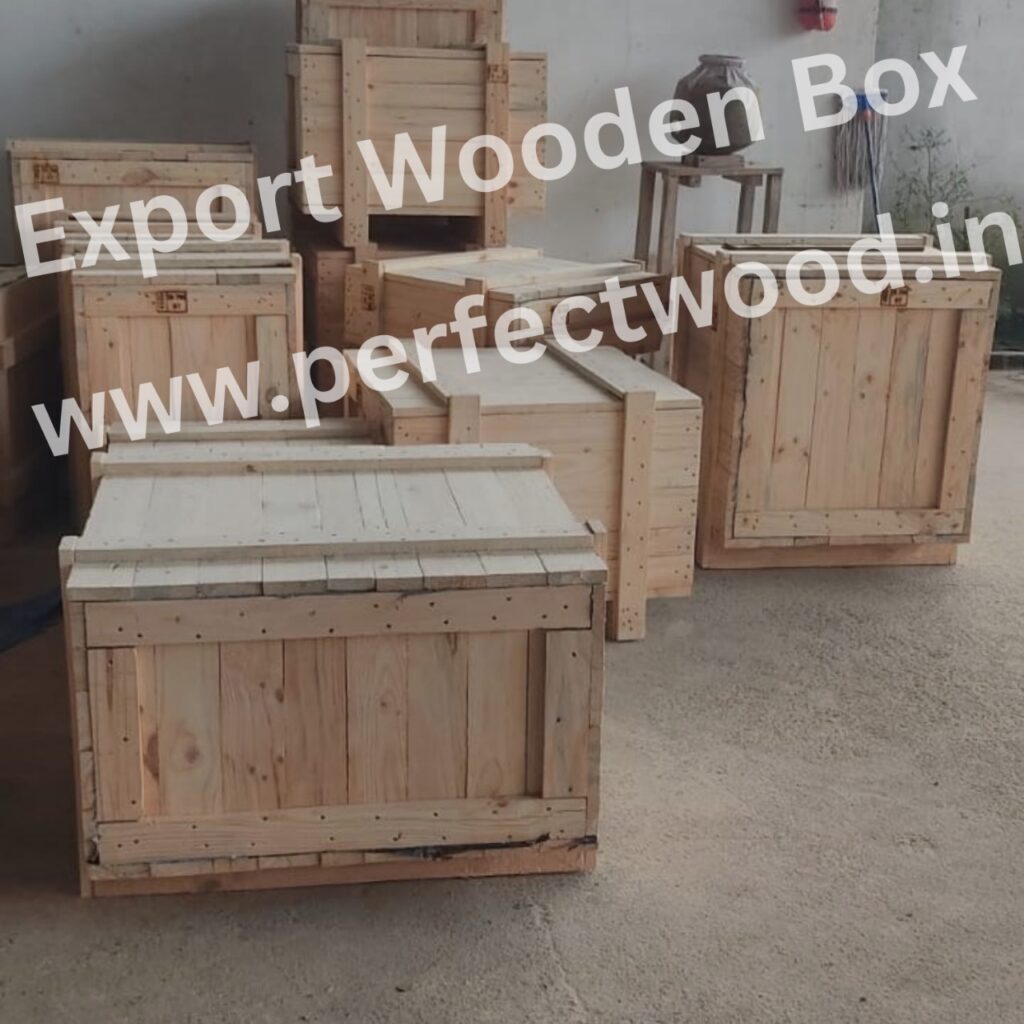 export wooden boxes