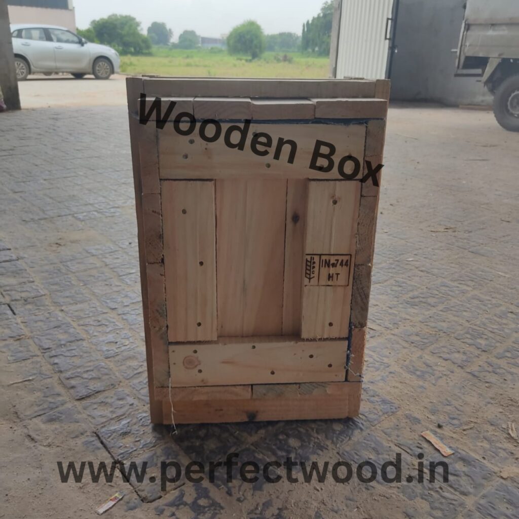 wooden export box