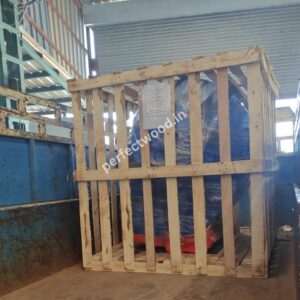 crate type wooden box for packing