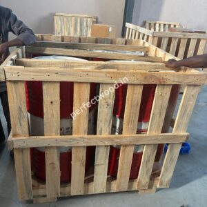crate wooden box for transport packing