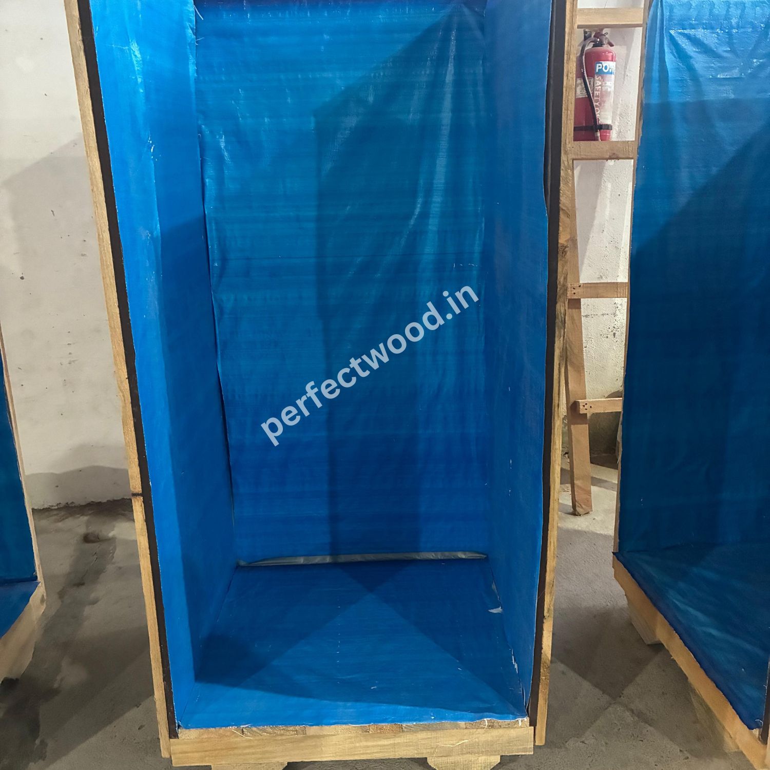 custom wooden box plywood heavy duty