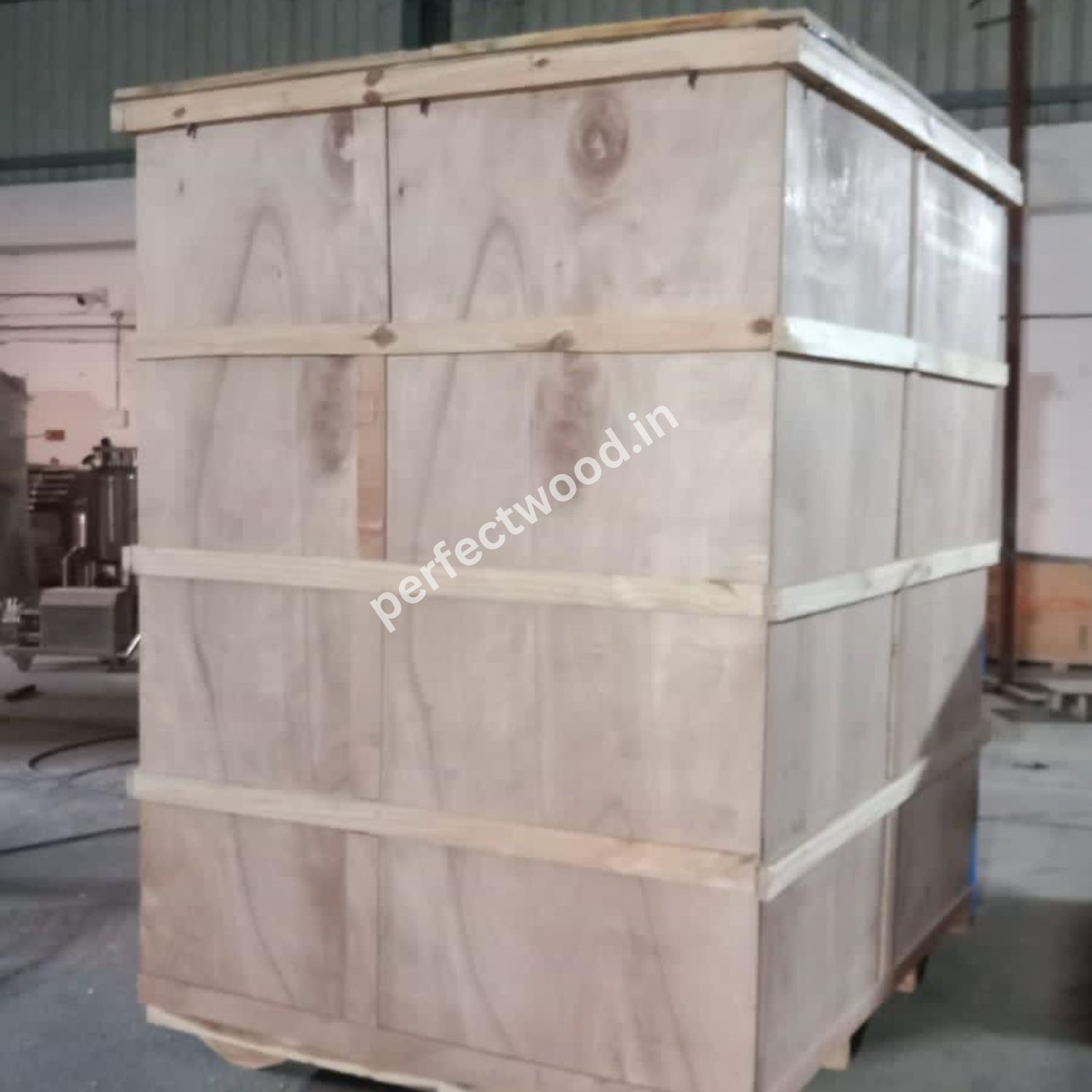 plywood export packing box