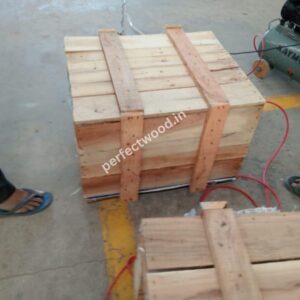small wooden box for packing