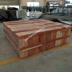 wooden full closed box for packing and freight
