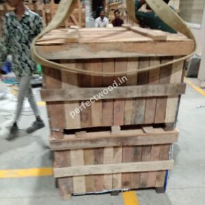 wooden packing box