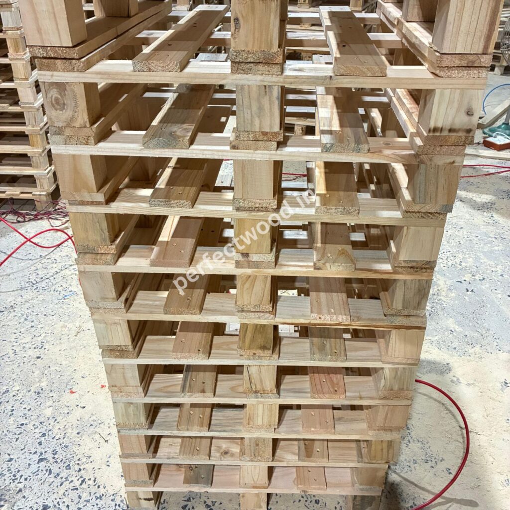 wooden pallet for packing