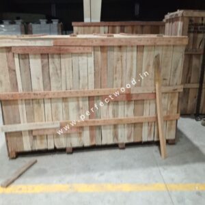 jungle wood packing box