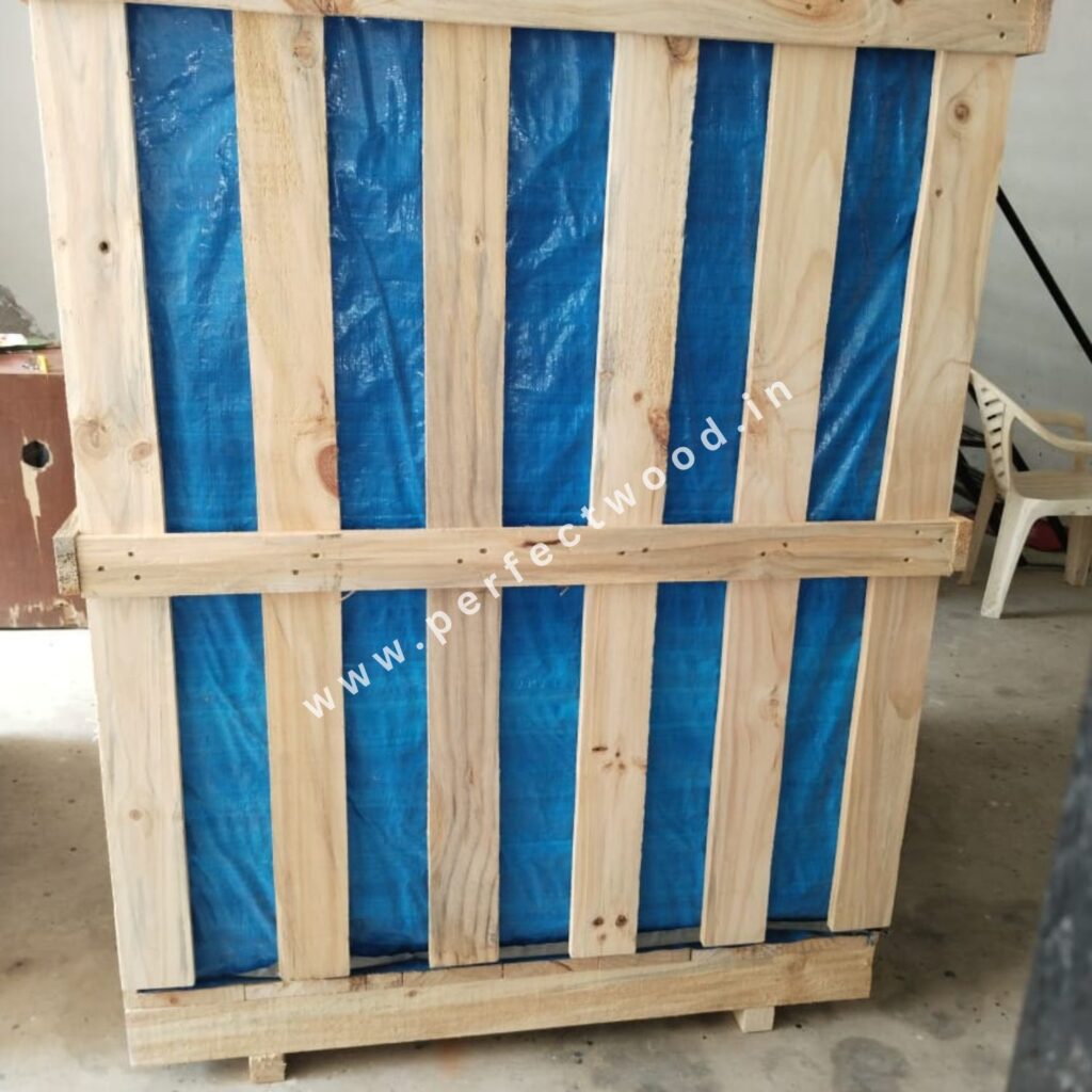 wooden pallet crate box for export packing