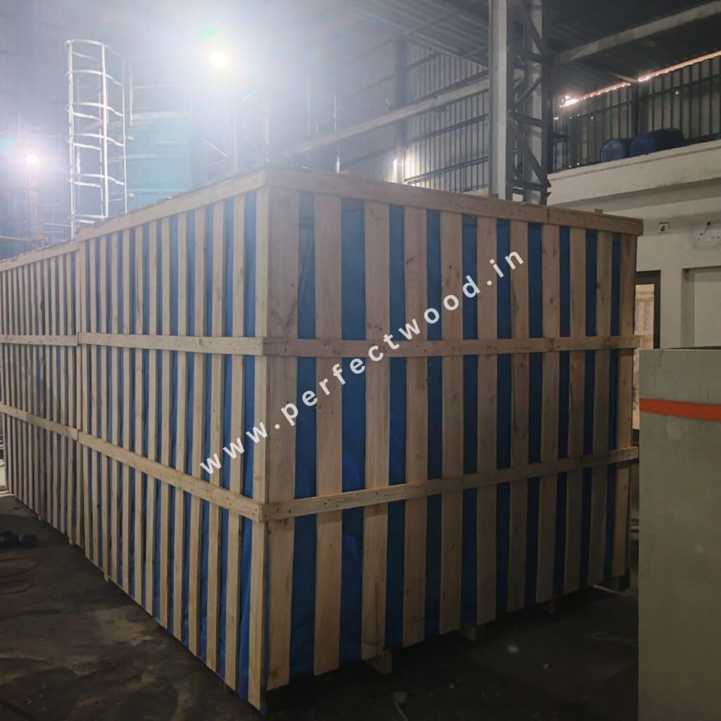 pinewood export quality wooden box