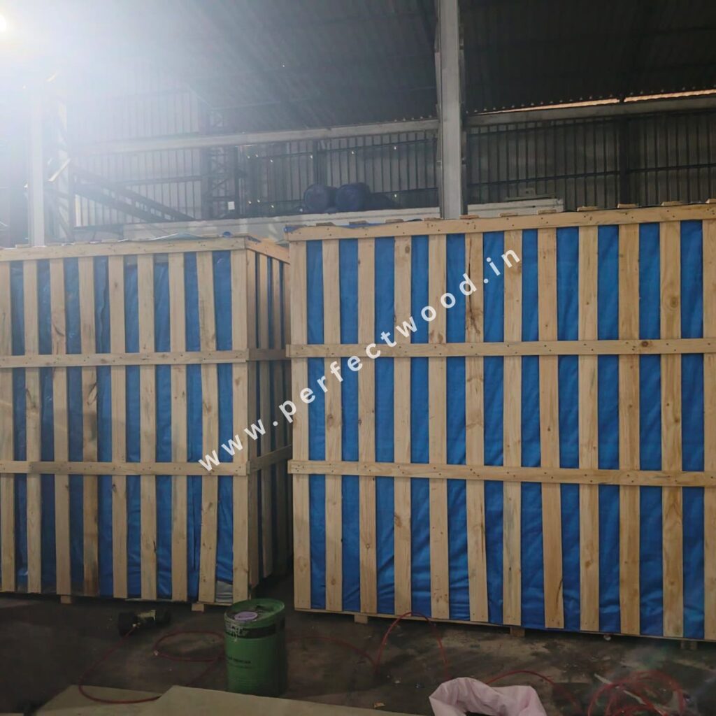 export wooden packaging box