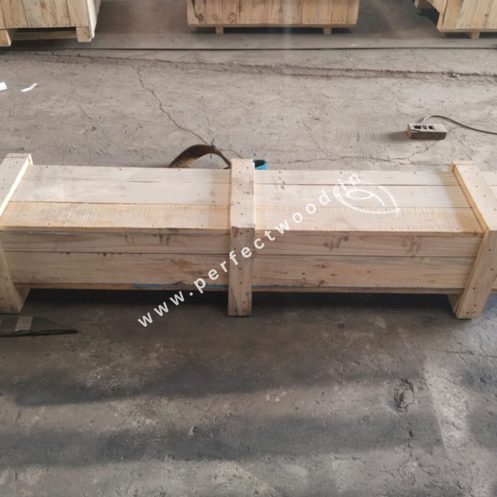 wooden packing