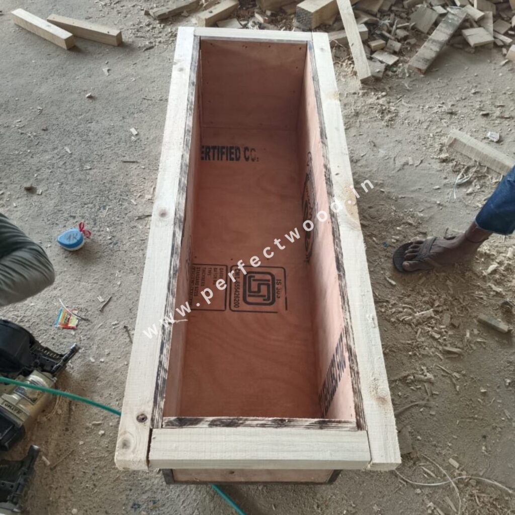 plywood export wooden box