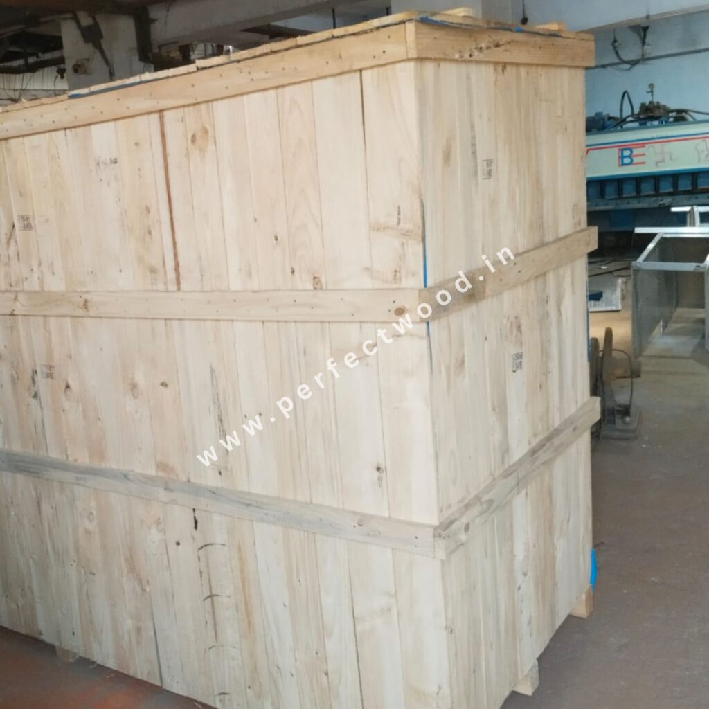 wooden packing box wooden box manufacturer