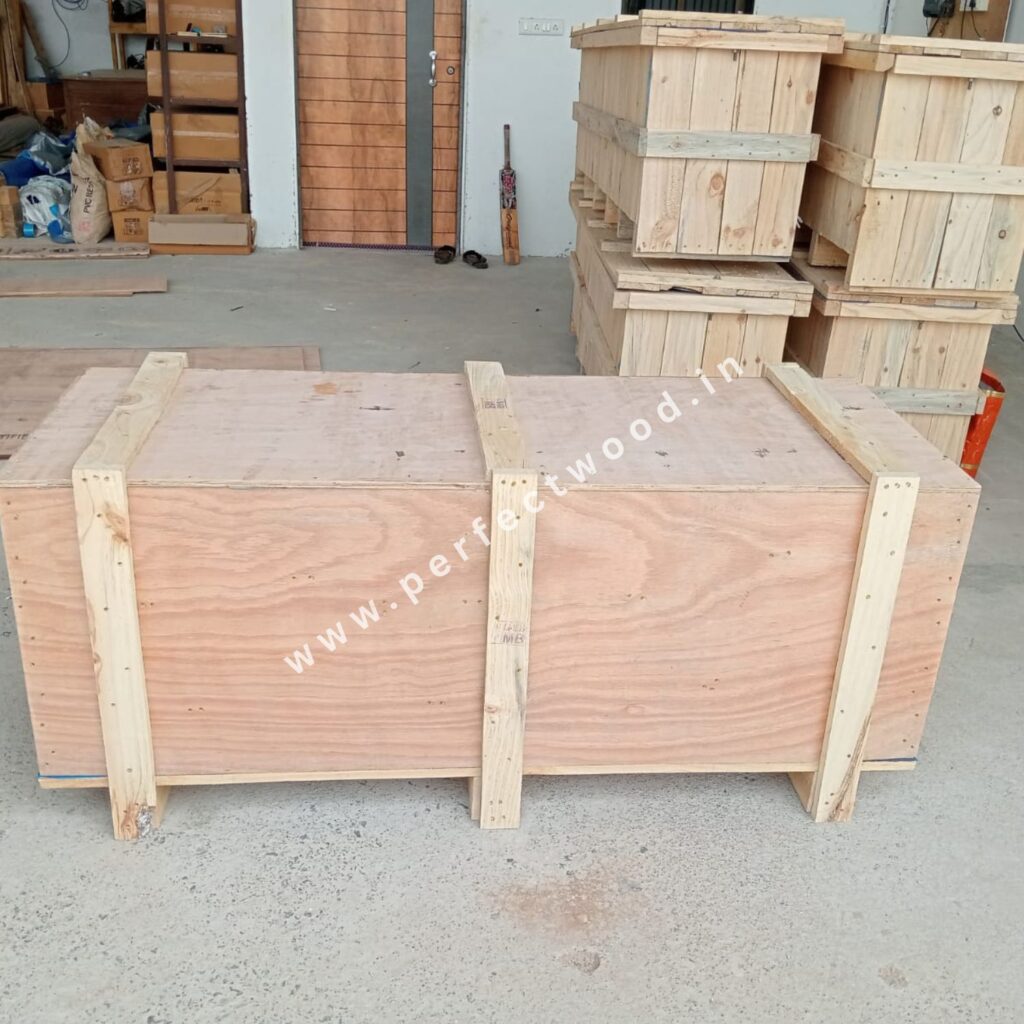export packing wooden plywood box